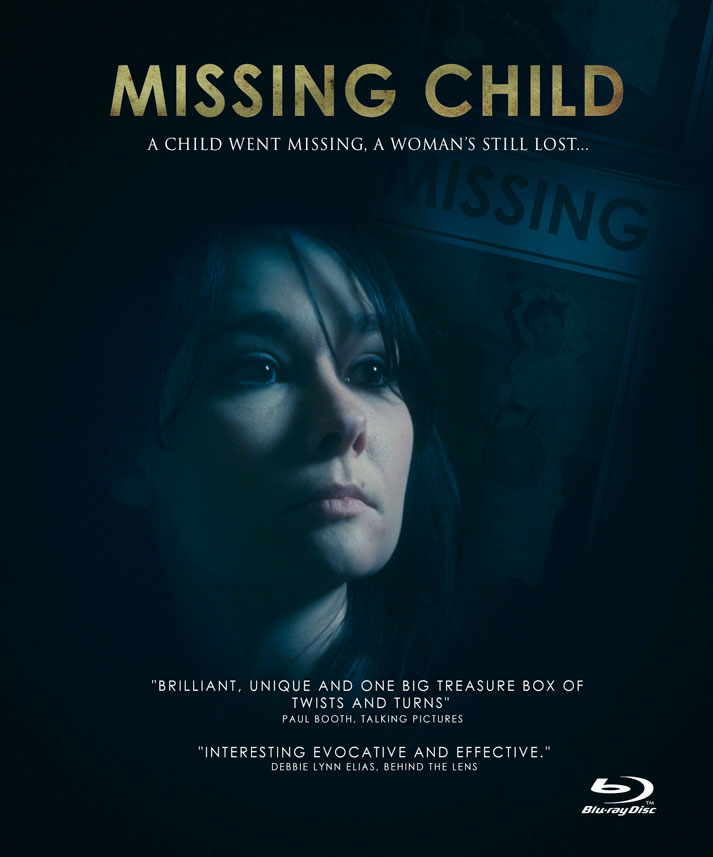Missing Child Blu-ray artwork